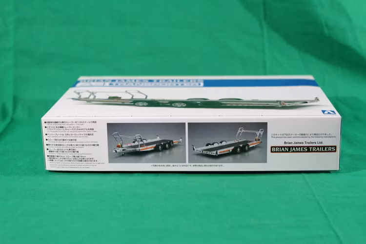 Brian James Trailer A4 Transporter 1/24