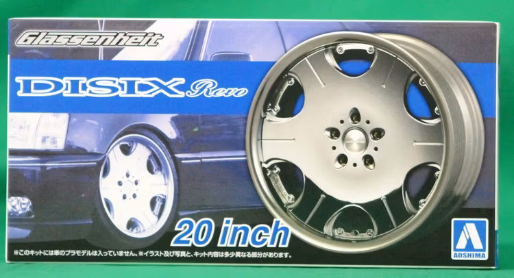 #40 Glassenheit DISIX Revo 20" 1/24