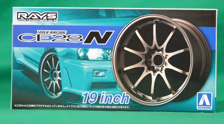 #58 Volk Racing CE28N 19" 1/24