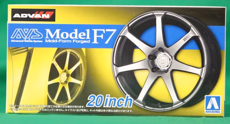 #82 ADVAN AVS Model F7 20" 1/24