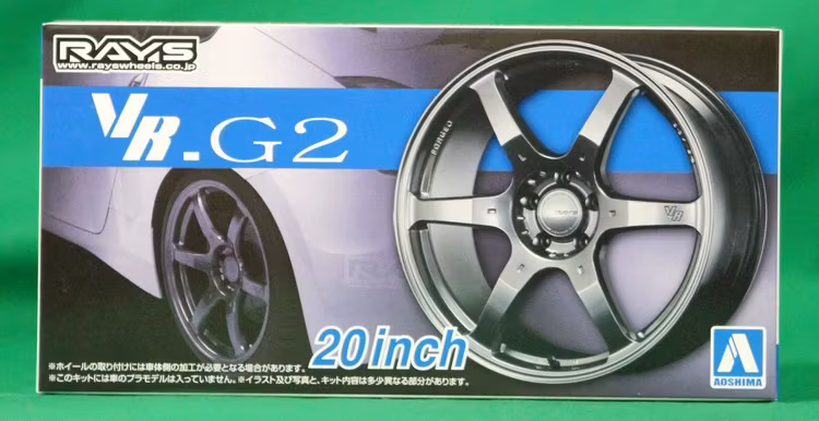 #83 RAYS VR.G2 20" 1/24