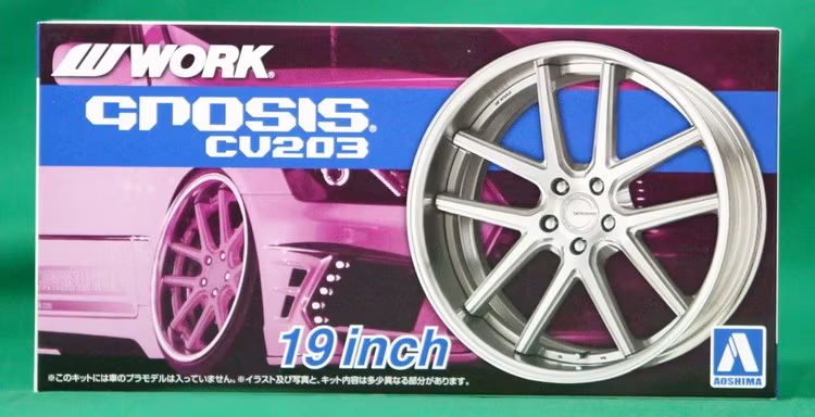 #103 WORK Gnosis CV203 19" 1/24