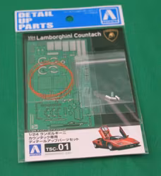 Laborgihni Countach Detail up set