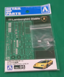 Laborgihni Diablo GT Detail set