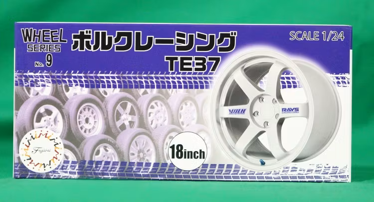 No.9 Racing TE37 18" 1/24