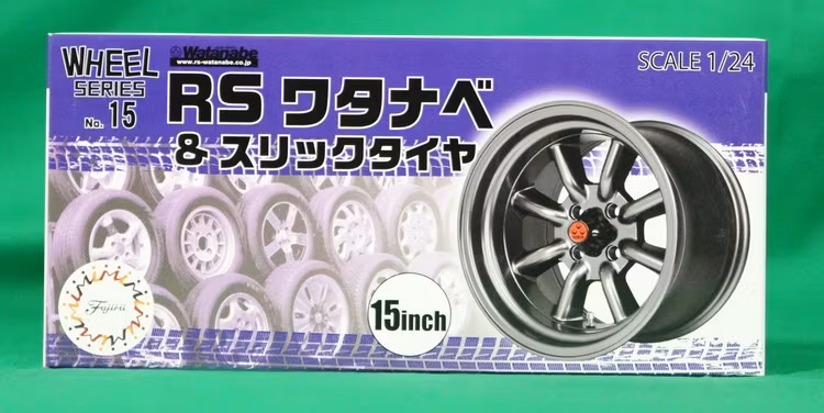 RS Watanabe (slicks) 15" 1/24