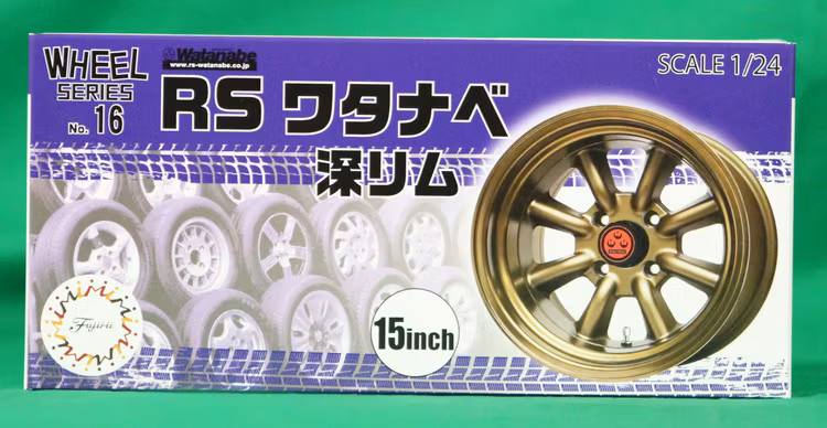 No.16 RS Watanabe (djupkant) 15" 1/24