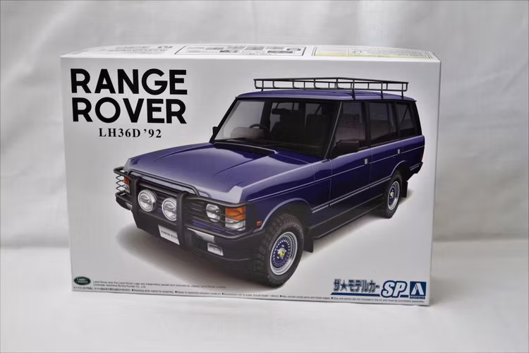 Rangerover LH36D -92 1/24