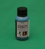 Iridescent Turquoise Acrylic 30ml