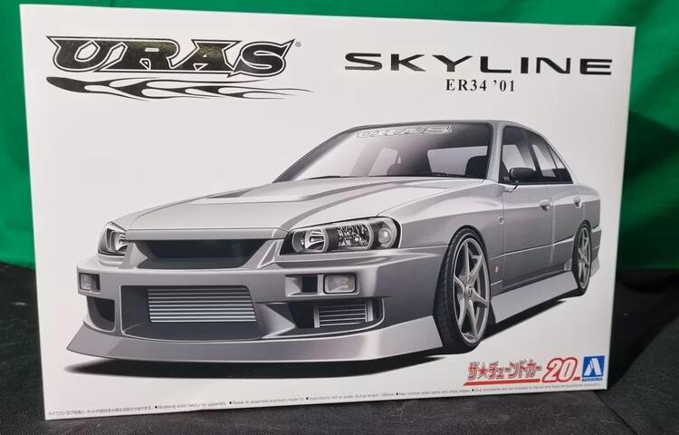URAS ER34 Skyline R34 GT-R
