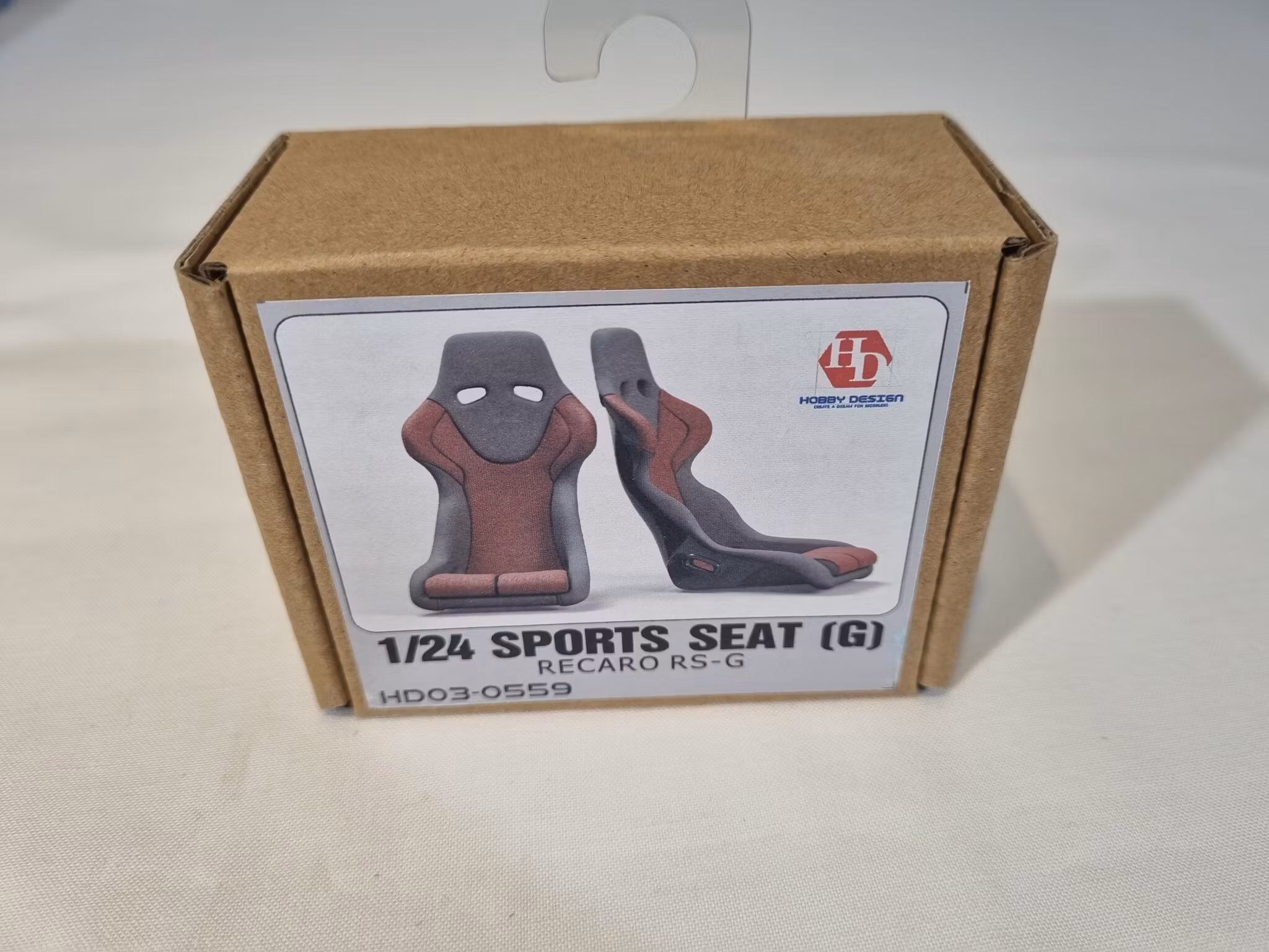 Sport Seat G 1/24 Recaro RS-G