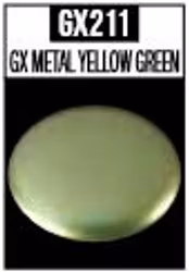 Mr. Metallic Color GX (18 ml) Metal Yellow Green