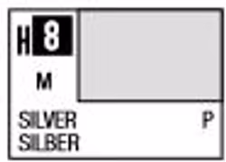 Aqueous Hobby Colors  (10 ml) Sliver