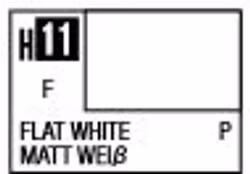 Aqueous Hobby Colors  (10 ml) Flat White