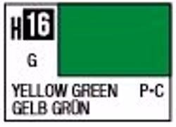 Aqueous Hobby Colors  (10 ml) Yellow Green