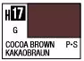 Aqueous Hobby Colors  (10 ml) Cocoa Brown
