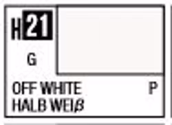 Aqueous Hobby Colors  (10 ml) Off White