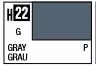 Aqueous Hobby Colors  (10 ml) Gray