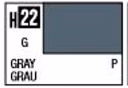 Aqueous Hobby Colors  (10 ml) Gray