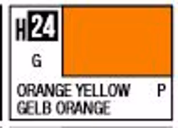 Aqueous Hobby Colors  (10 ml) Orange Yellow