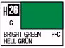 Aqueous Hobby Colors  (10 ml) Brigth Green