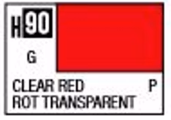 Aqueous Hobby Colors  (10 ml) Clear Red