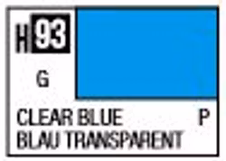 Aqueous Hobby Colors  (10 ml) Clear Blue