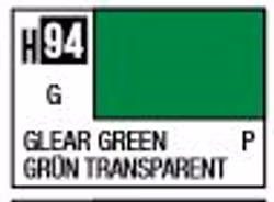 Aqueous Hobby Colors  (10 ml) Clear Green