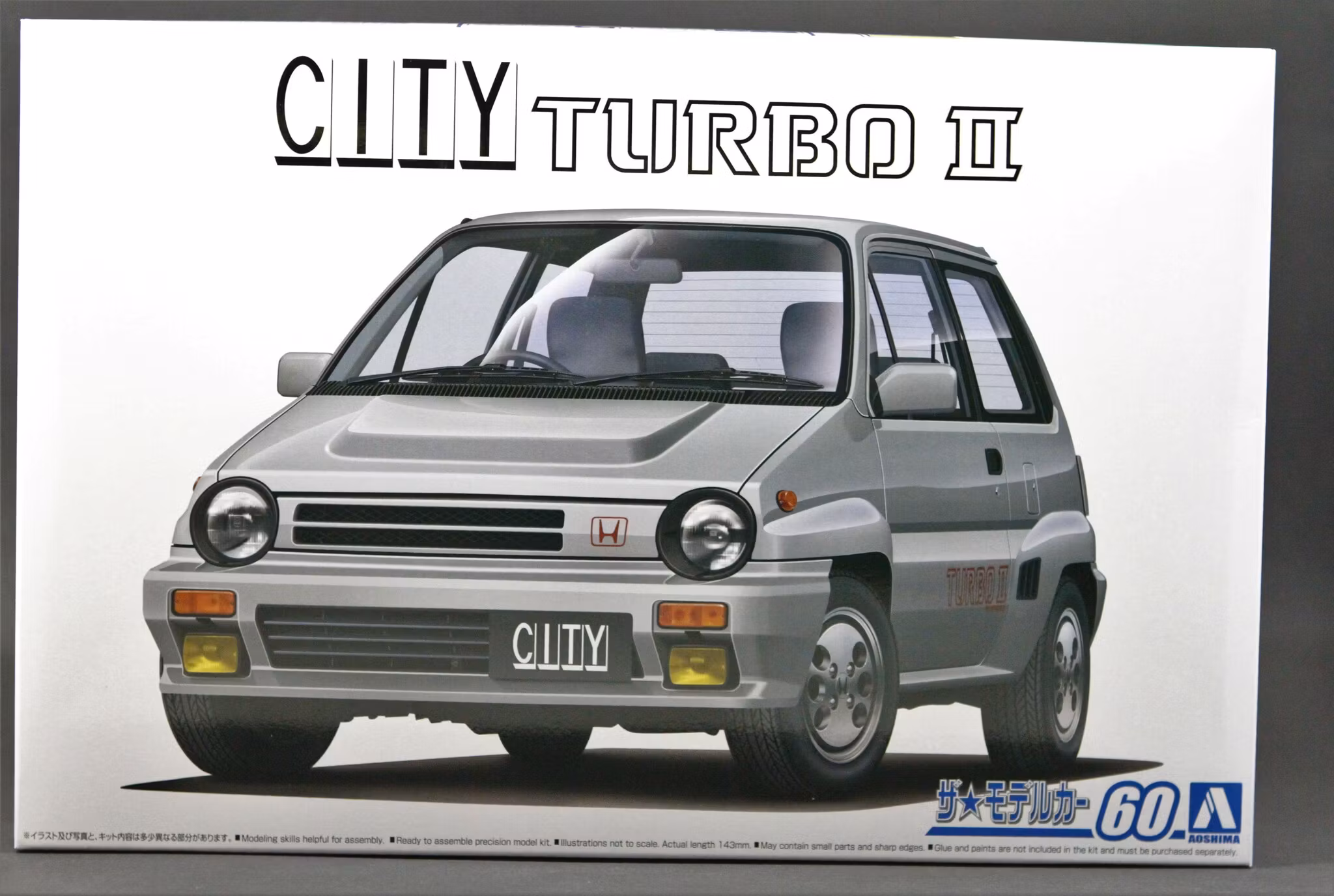 HONDA AA City TURBO II