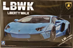LB WORKS LAMBORGHINI AVENTADOR VERSION 1 1/24