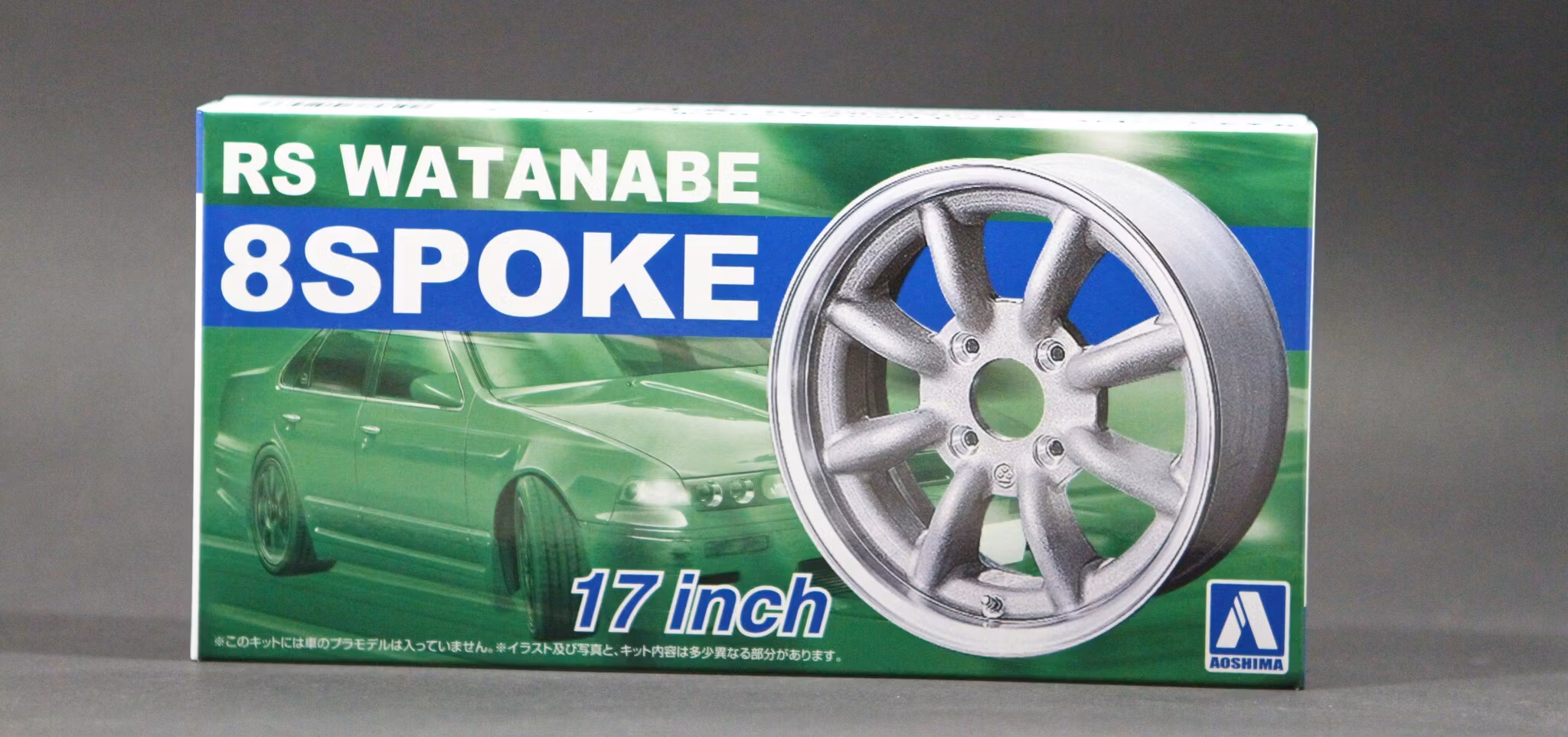 #04 RS WATANABE 8SPOKE 17" 1/24