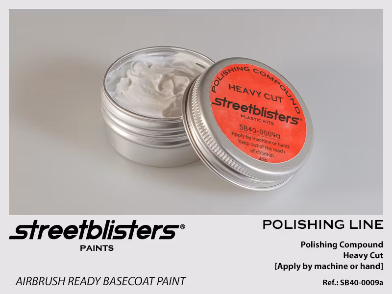 Polermedel "Heavy Cut" 40g