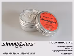 Polermedel "Heavy Cut" 40g