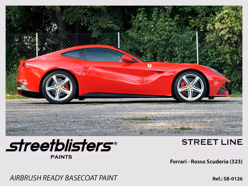 Ferrari Rosso Scuderia (323) - 1x30ml