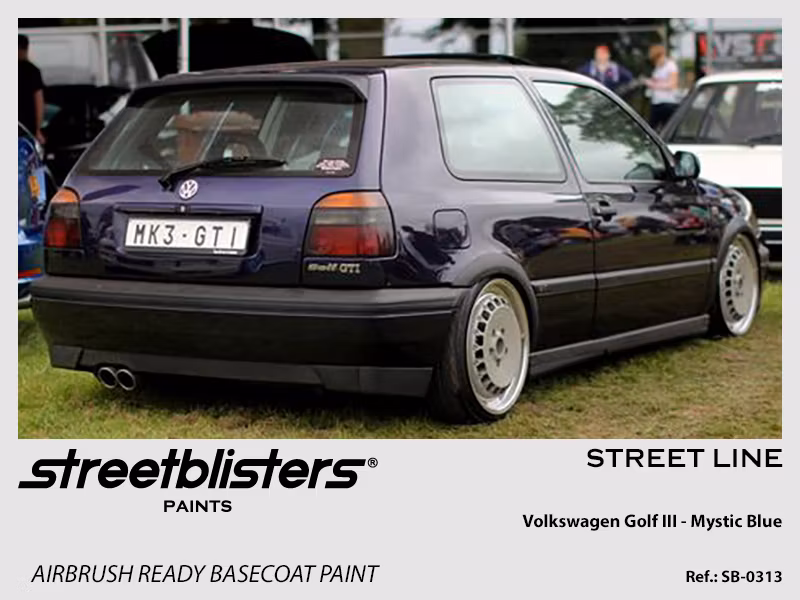 Volkswagen Golf III Mystic Blue - 1x30ml