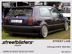 Volkswagen Golf III Mystic Blue - 1x30ml