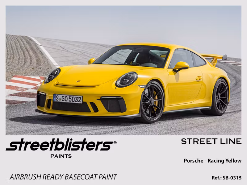 Porsche Racing Yellow - 1x30ml