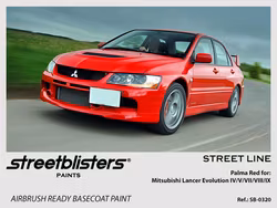Mitsubishi Lancer Evolution Palma Red - 1x30ml