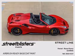 Ferrari Rosso Fuoco - 2x30ml