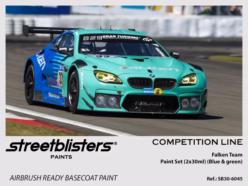 Falken Team - Paint set - 2x30ml