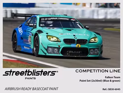 Falken Team - Paint set - 2x30ml