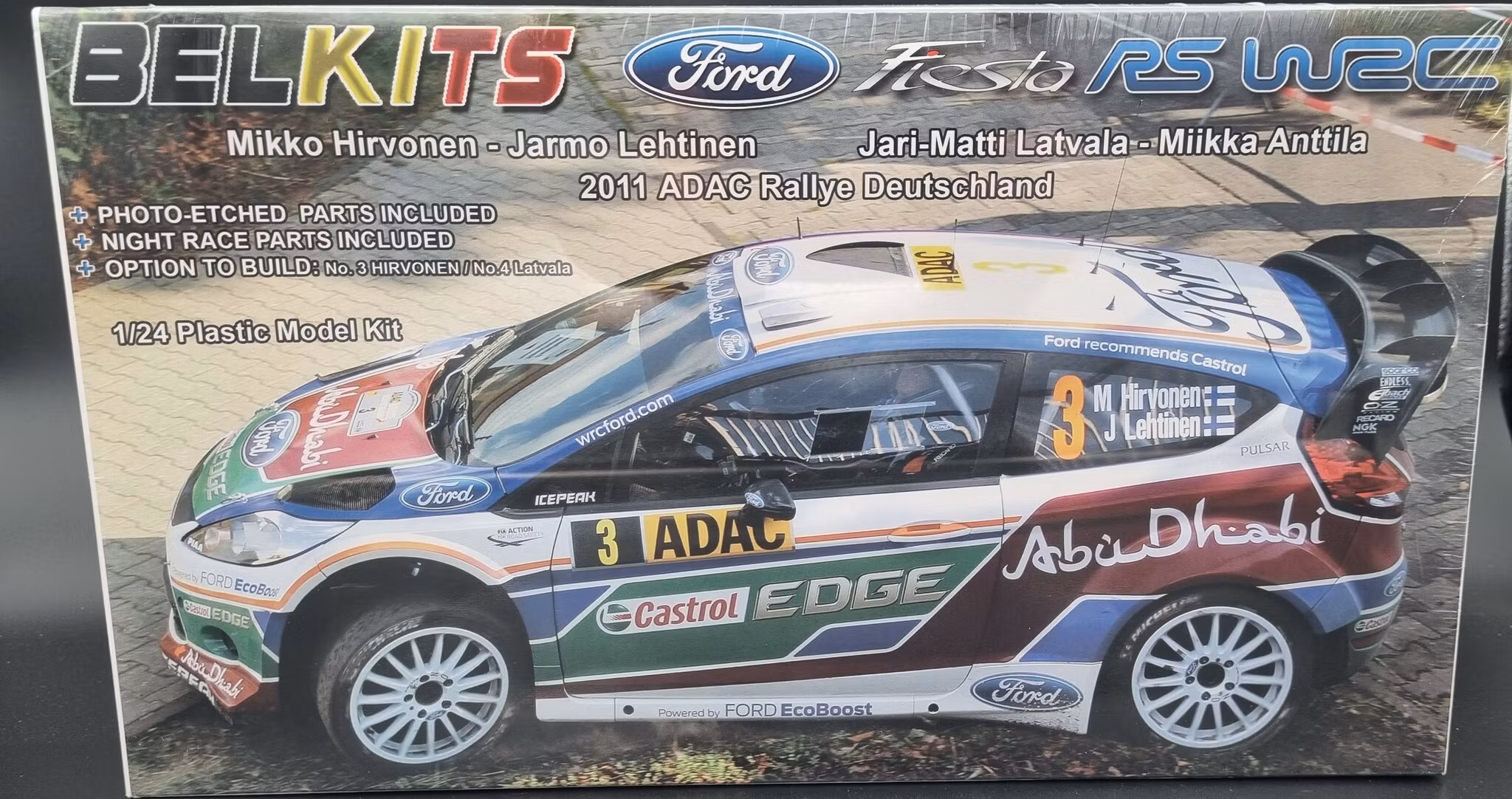 FORD FIESTA WRC 1/24
