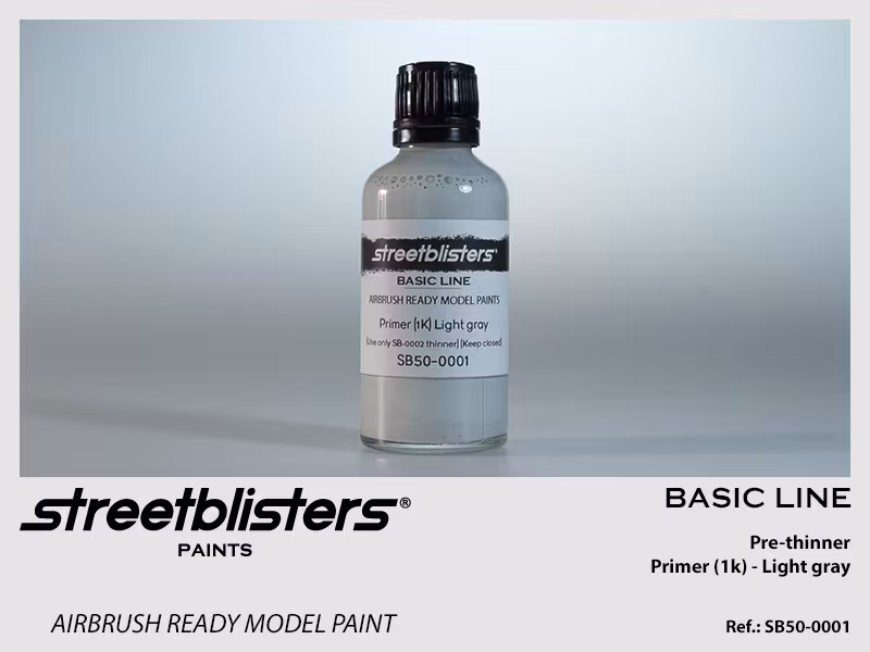 Primer - Grå 1K 1x50ml