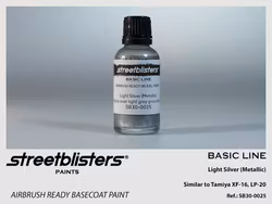 Light silver (Metallic) – 1x30ml