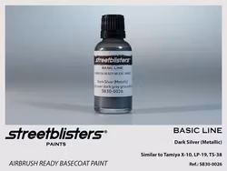 Dark silver (Metallic) – 1x30ml