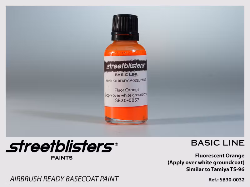 Fluorescent orange – 1x30ml