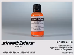 Fluorescent orange – 1x30ml