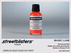 Fluorescent red – 1x30ml