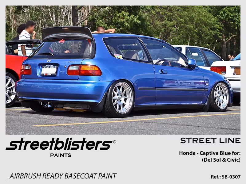 Honda Captiva Blue 1x30ml