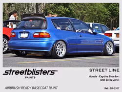 Honda Captiva Blue 1x30ml